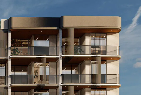 Golden Woods Albab Views в Dubai South