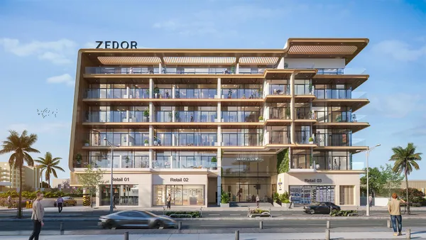 Ventana Residences в Warsan Fourth