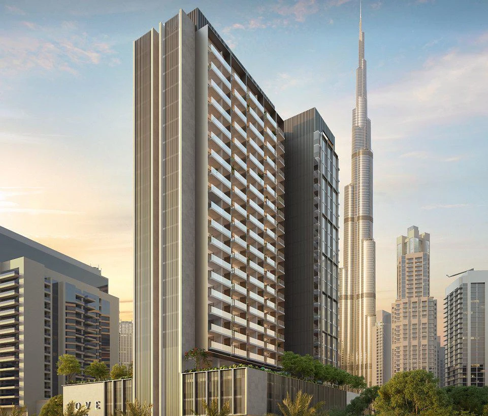 Новая резиденция Rove Home с бассейнами и коворкингом, Downtown Dubai, Дубай, ОАЭ