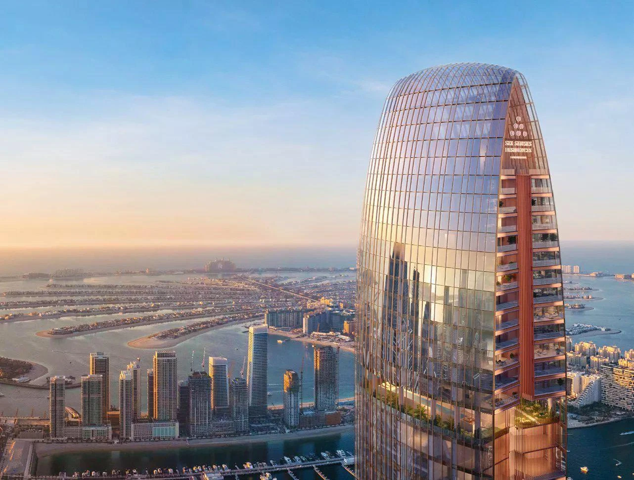 Апартаменты класса люкс под брендом отеля Six Senses в престижной локации Dubai Marina, Дубай, ОАЭ Апартаменты класса люкс под брендом отеля Six Senses в престижной локации Dubai Marina, Дубай, ОАЭ