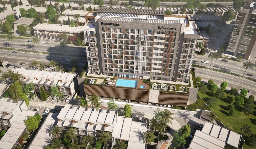 Новая резиденция с Verdana Residence II с бассейнами и садами, Дубай, ОАЭ Новая резиденция с Verdana Residence II с бассейнами и садами, Дубай, ОАЭ