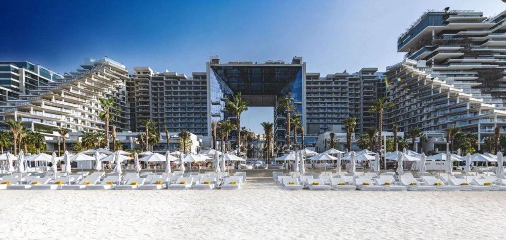 Апартаменты под аренду с минимальной доходностью 7,5% в элитном отельном комплексе Five Palm на берегу моря, Palm Jumeirah, Дубай, ОАЭ