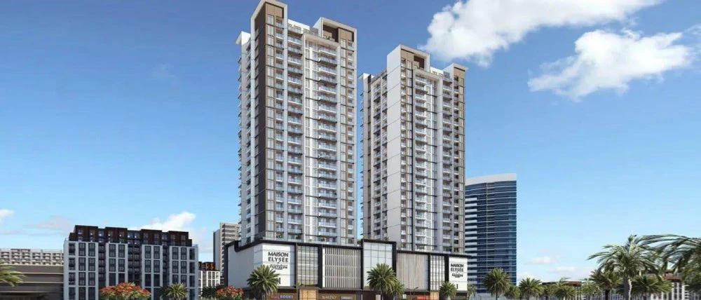 Новая резиденция Maison 3 с бассейнами и садами, JVC, Дубай, ОАЭ