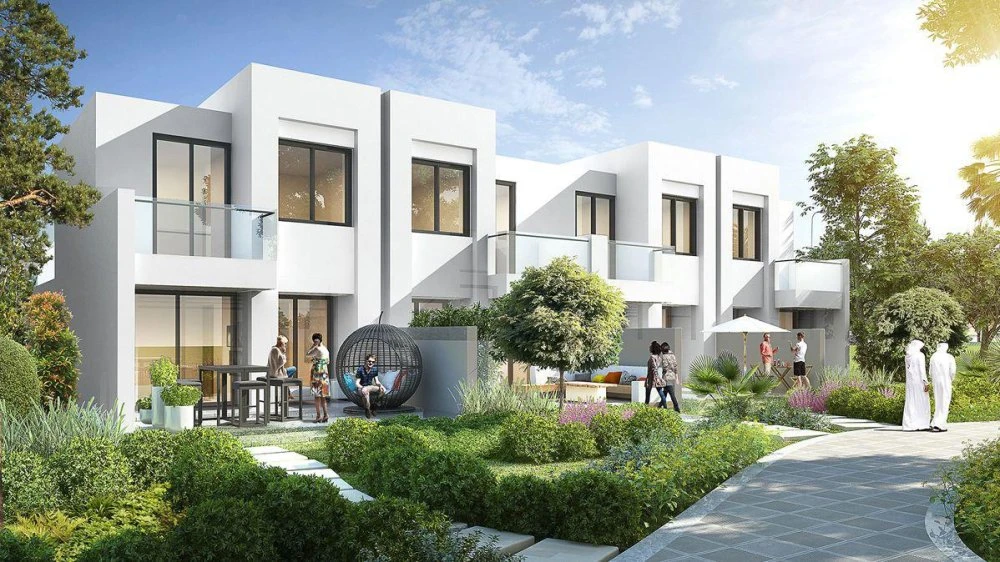 Виллы и таунхаусы Victoria в экологически чистом районе с водоемами, парками, спортивными площадками, Damac Hills 2, Дубай, ОАЭ