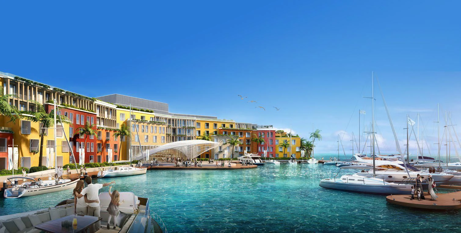 Элитная резиденция Portofino Hotel на берегу моря, The World Islands, Дубай, ОАЭ