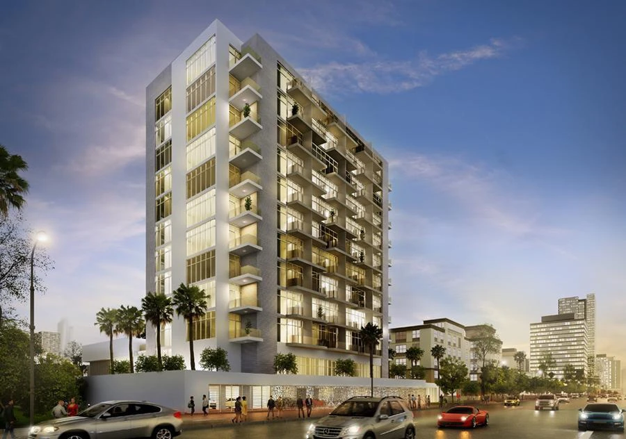 Новые квартиры для получения резидентской визы и арендного дохода в комплексе O Ten, район Dubai Healthcare City, ОАЭ