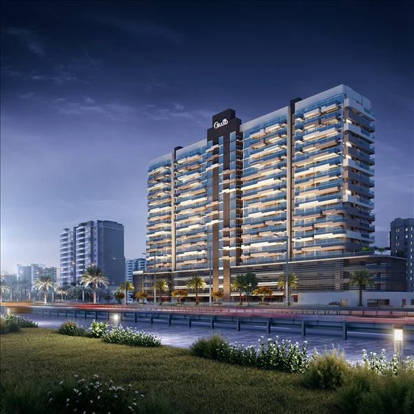 Новая резиденция Grand с бассейнами и садами рядом с гольф-клубом, Sports City, Дубай, ОАЭ