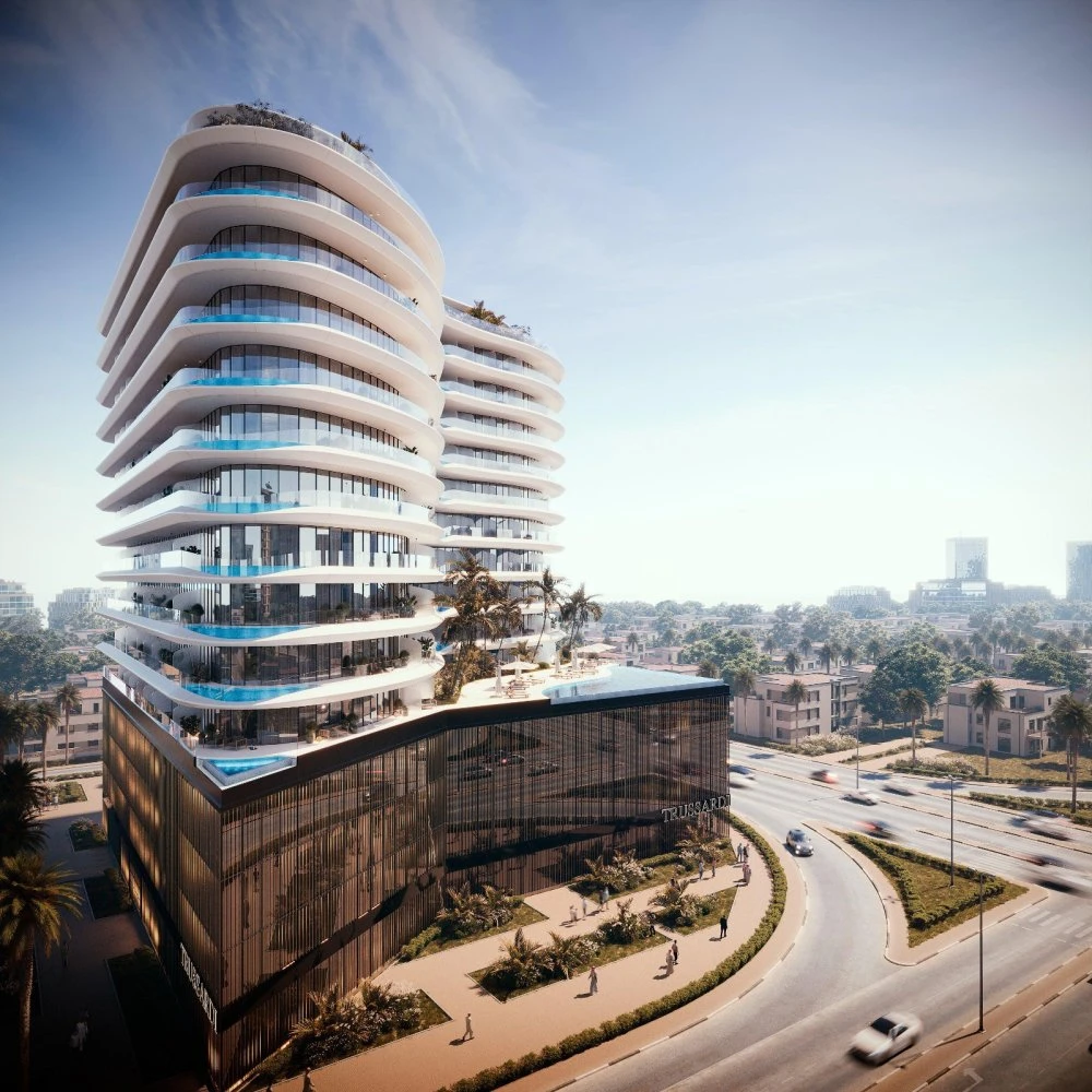 Премиальный жилой комплекс с парками и живописным садом на крыше, рядом с метро, Al Furjan, Дубай, ОАЭ