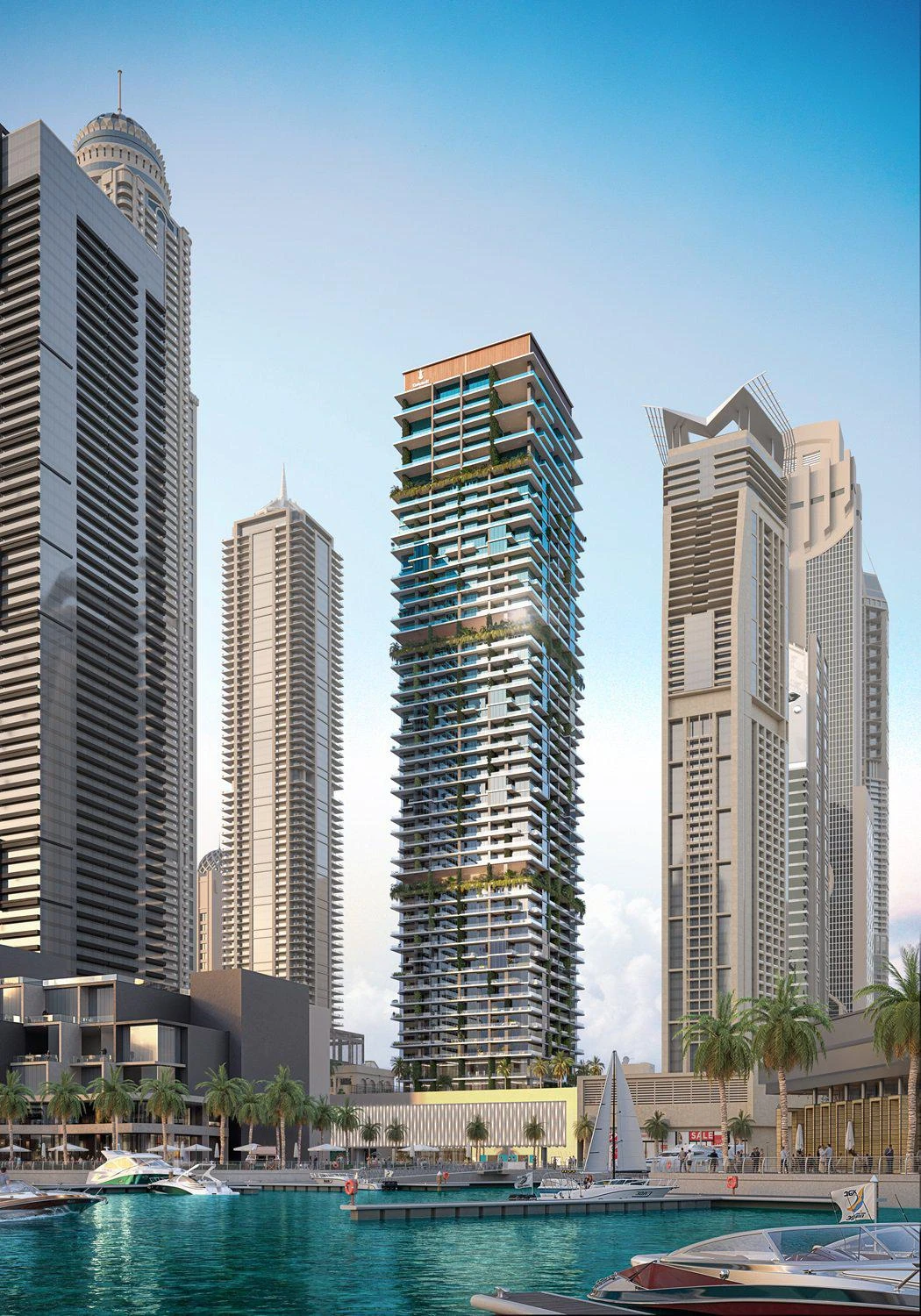 Новая престижная резиденция Kempinski Marina Residences с бассейном и детским клубом рядом с автомагистралью, Dubai Marina, Дубай, ОАЭ Новая престижная резиденция Kempinski Marina Residences с бассейном и детским клубом рядом с автомагистралью, Dubai Marina, Дубай, ОАЭ