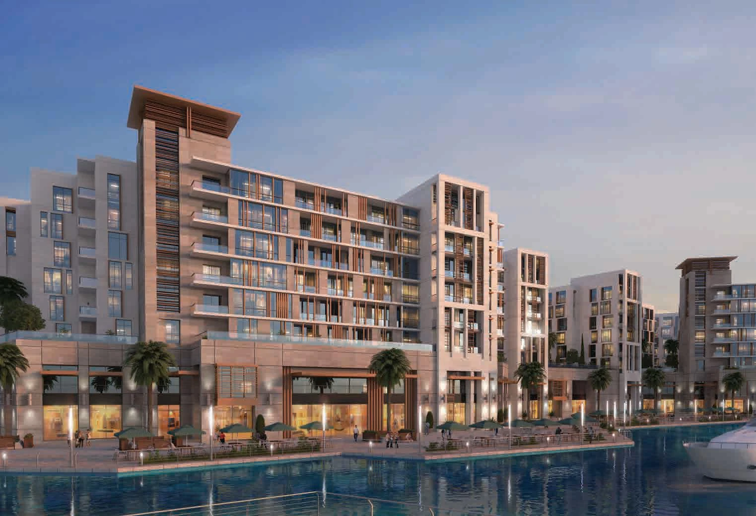 Новая малоэтажная резиденция Wharf Tower с бассейном, садом и круглосуточной охраной рядом со станцией метро, Jaddaf Waterfront, Дубай, ОАЭ Новая малоэтажная резиденция Wharf Tower с бассейном, садом и круглосуточной охраной рядом со станцией метро, Jaddaf Waterfront, Дубай, ОАЭ