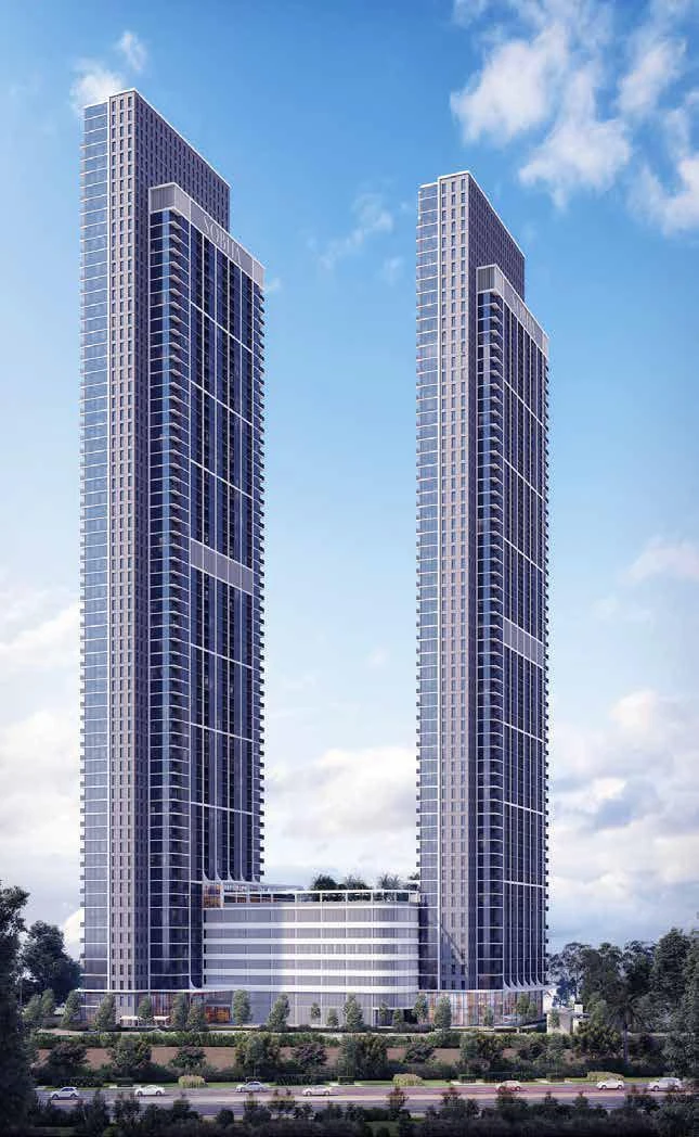 Новая высотная резиденция Creek Vista Heights рядом с Бурдж Халифа и международным аэропортом, Nad Al Sheba, Дубай, ОАЭ