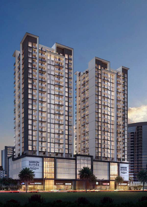 Новая резиденция Maison с бассейнами недалеко от центра города, JVC, Дубай, ОАЭ