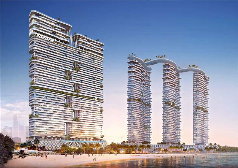 Новая элитная резиденция Bay 2 by Cavalli в 150 метрах от моря, Dubai Marina, Дубай, ОАЭ
