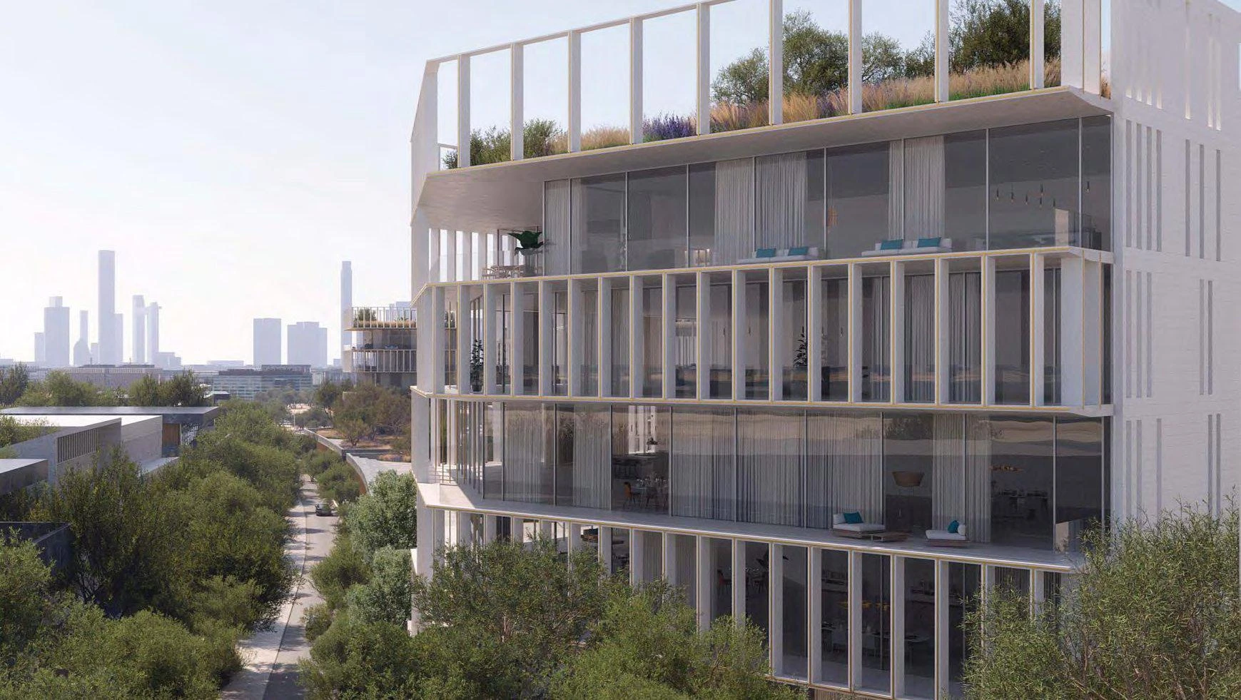 Элитная резиденция Ritz Carlton Residences от Mag Lifestyle с садами и причалом недалеко от Бурдж Халифа, Dubai Creek, Дубай, ОАЭ Элитная резиденция Ritz Carlton Residences от Mag Lifestyle с садами и причалом недалеко от Бурдж Халифа, Dubai Creek, Дубай, ОАЭ