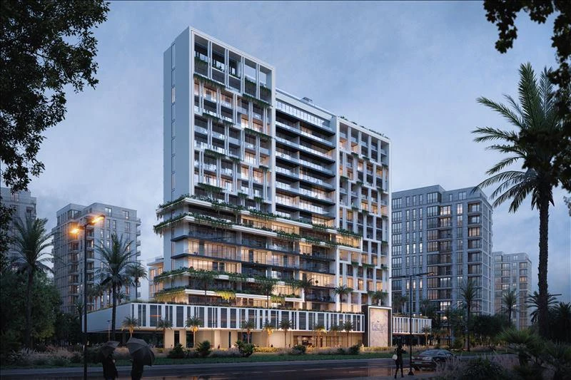 Новый комплекс меблированных апартаментов Fairway Residences с бассейнами и видами на поле для гольфа, Dubai Sports City, Дубай, ОАЭ Новый комплекс меблированных апартаментов Fairway Residences с бассейнами и видами на поле для гольфа, Dubai Sports City, Дубай, ОАЭ