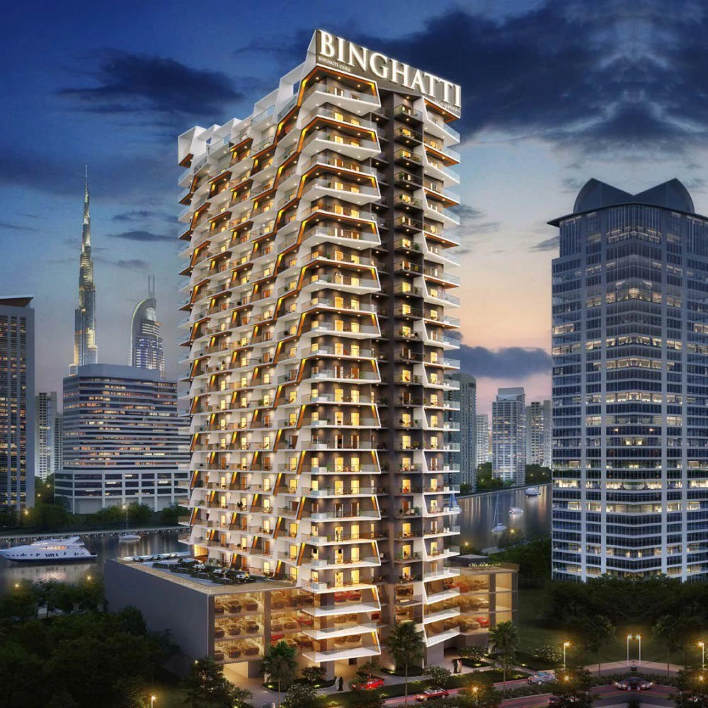 Новая резиденция Canal рядом с яхт-клубом, в районе Business Bay, в центре Дубая, ОАЭ