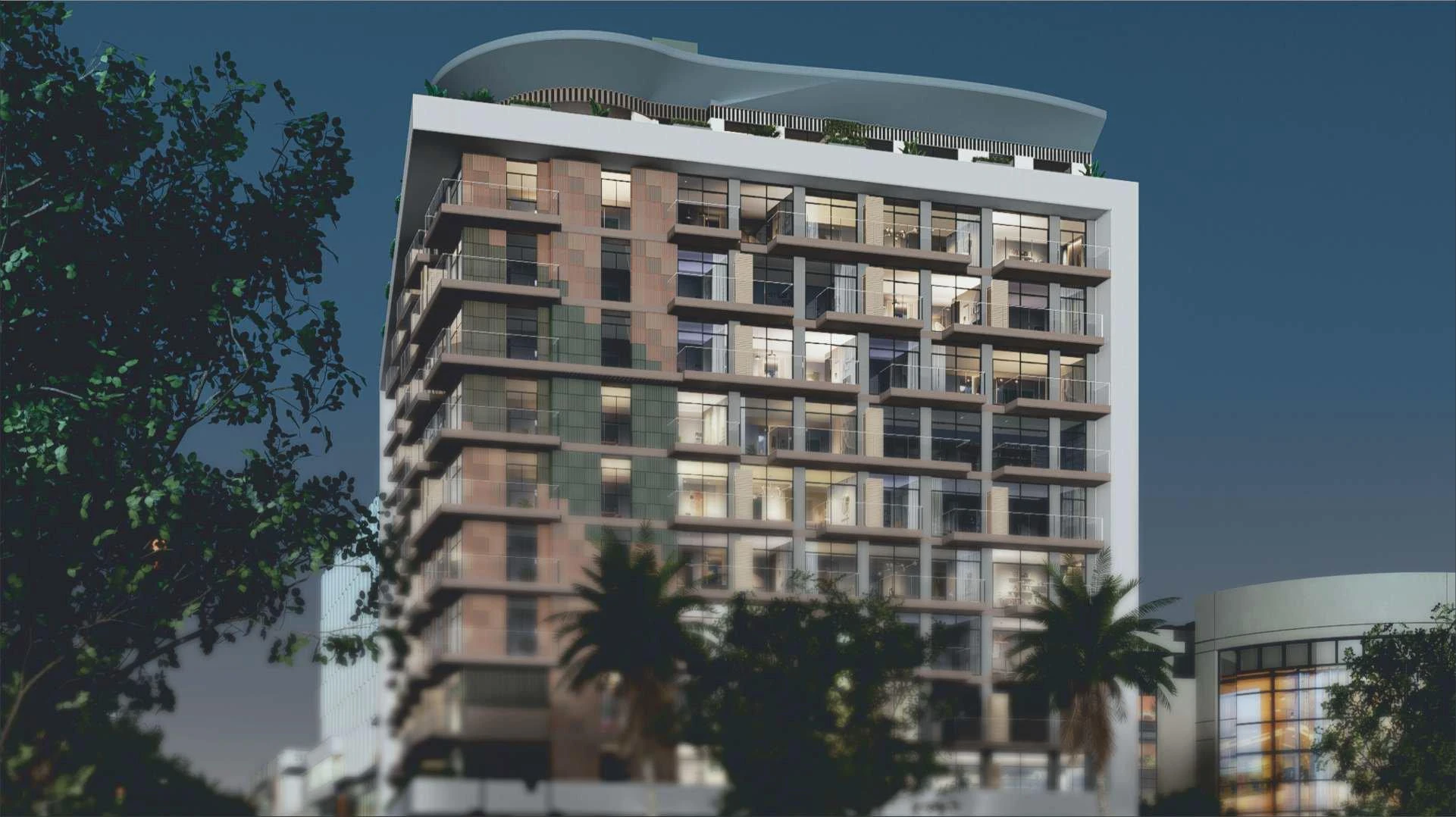 Новая резиденция Stonehenge 2 с бассейном и подземной парковкой недалеко от Дубай Марина, JVC, Дубай, ОАЭ