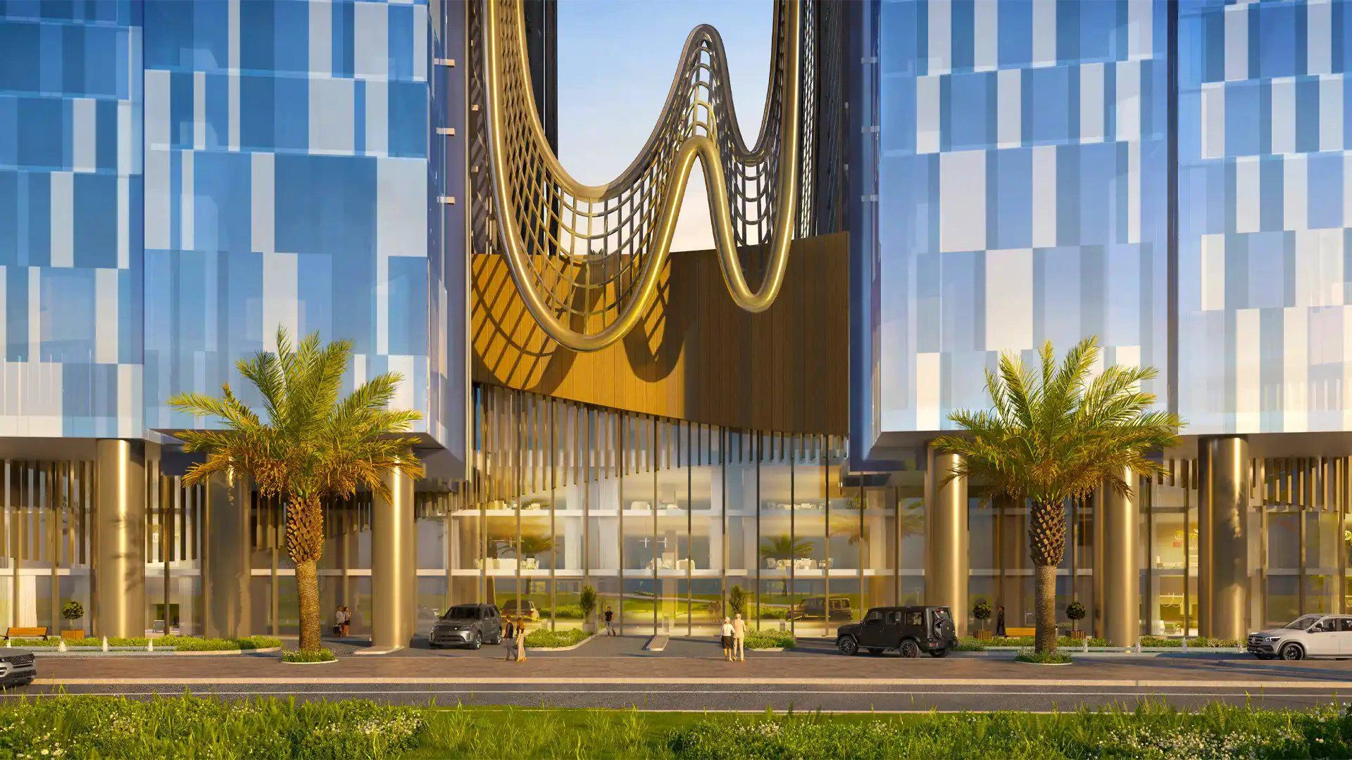 Апартаменты «под ключ» в жилом комплексе премиум класса Skyhills Residences, район Al Barsha South, Дубай, ОАЭ Апартаменты «под ключ» в жилом комплексе премиум класса Skyhills Residences, район Al Barsha South, Дубай, ОАЭ