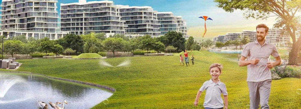 Современная резиденция Loreto с садами и рестораном рядом с гольф-клубом, Damac Hills, Дубай, ОАЭ