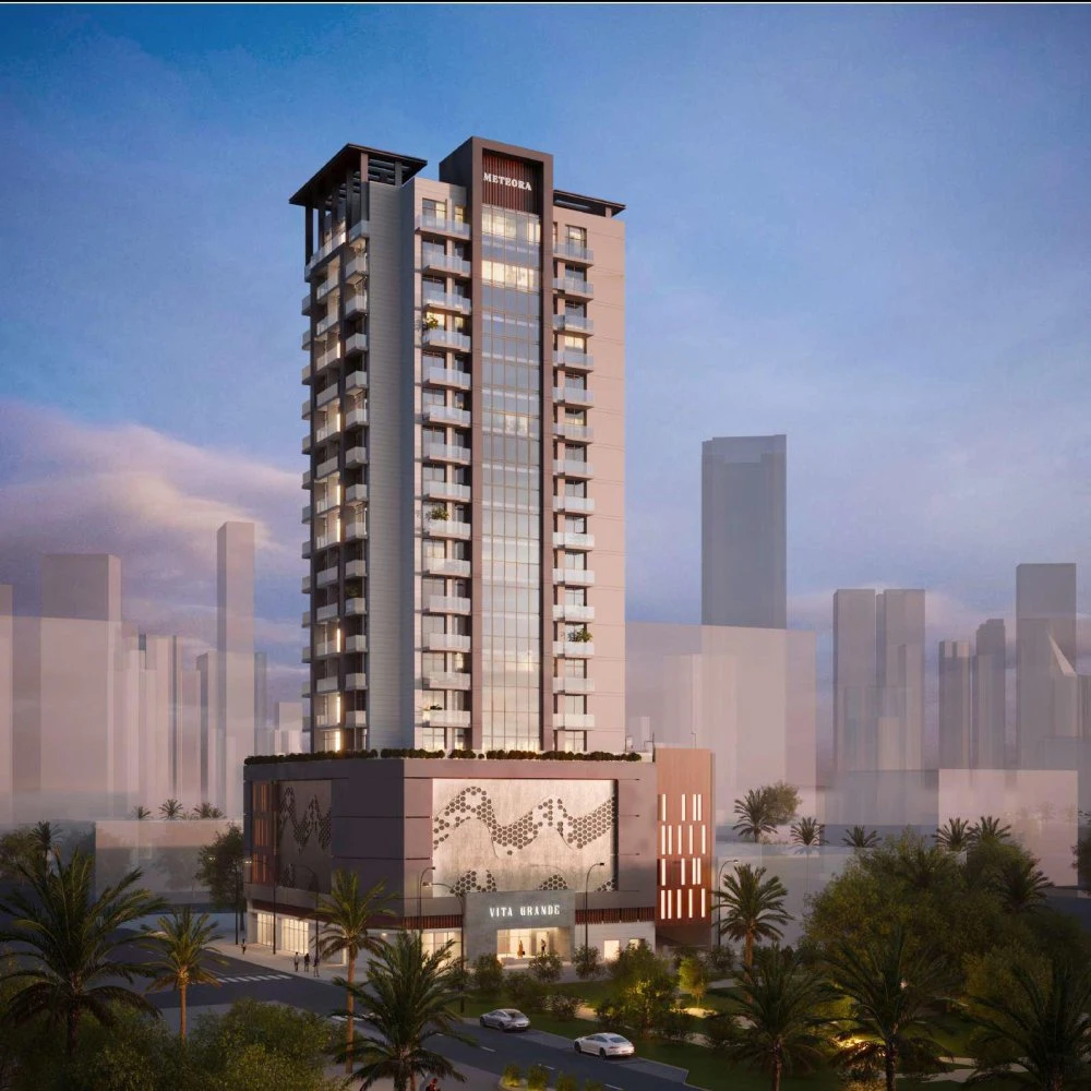 Новая резиденция Vita Grande с бассейнами и развлекательной зоной, JVC, Дубай, ОАЭ