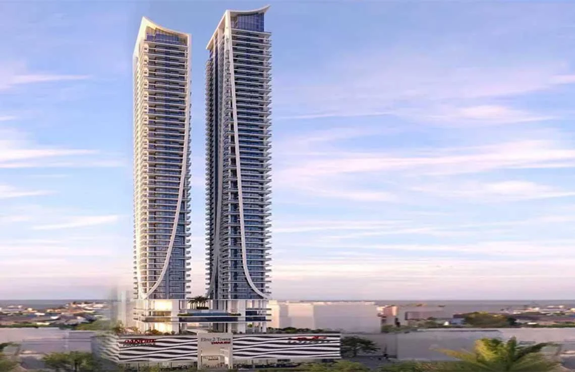 Новая резиденция Elitz 3 с бассейнами, бизнес-центром и полем для мини-гольфа, JVC, Дубай, ОАЭ