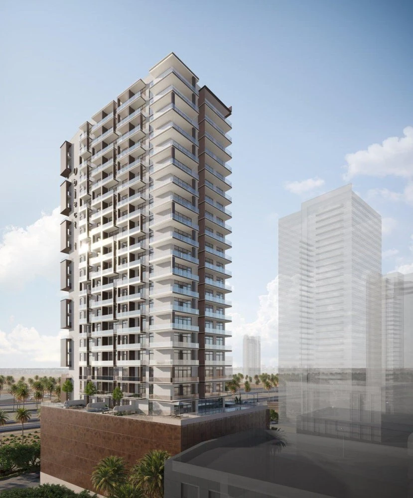 Новая резиденция W1NNER с бассейнами, садами и зонами отдыха, JVC, Дубай, ОАЭ