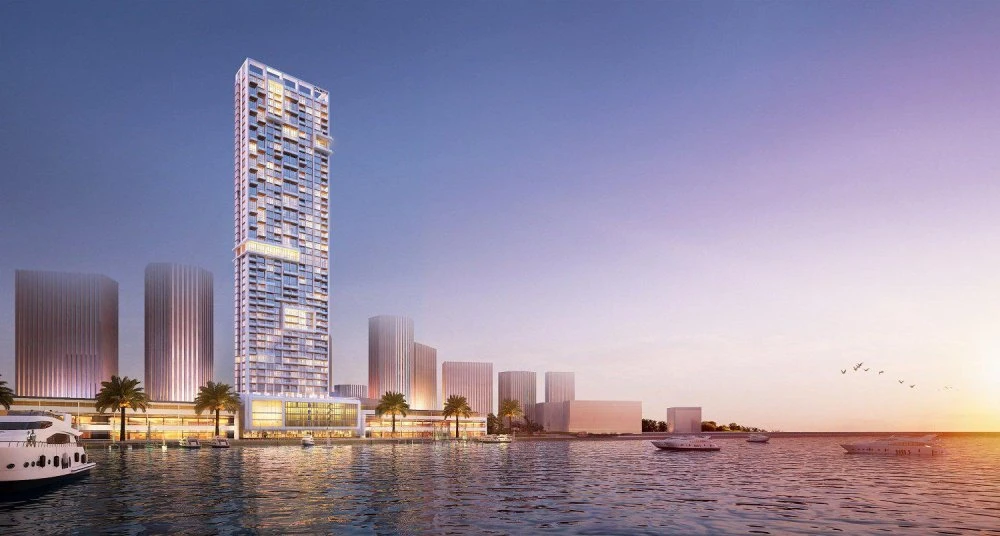 Самая высокая резиденция Anwa в районе Maritime City, Дубай, ОАЭ