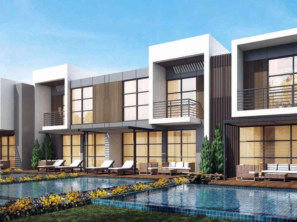 Виллы и таунхаусы Zinnia с доходностью от 5%, в спокойном районе Damac Hills 2, Дубай, ОАЭ