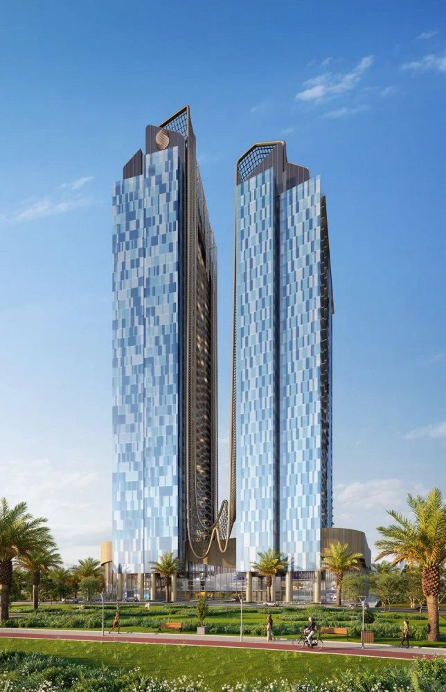 Новая высотная резиденция Sky Hills с бассейнами недалеко от Бизнес-Бэй и Дубай Марина, Al Barsha, Дубай, ОАЭ