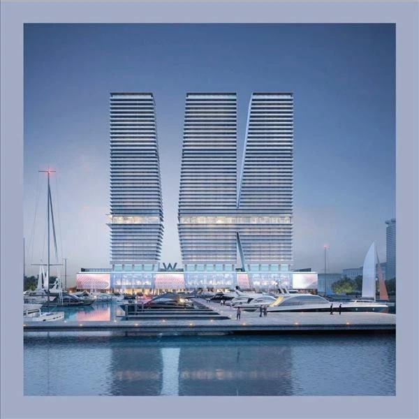 Новая резиденция W Residences с бассейном, спа-центром и прямым выходом к яхт-клубу, Dubai Harbour, Дубай, ОАЭ Новая резиденция W Residences с бассейном, спа-центром и прямым выходом к яхт-клубу, Dubai Harbour, Дубай, ОАЭ