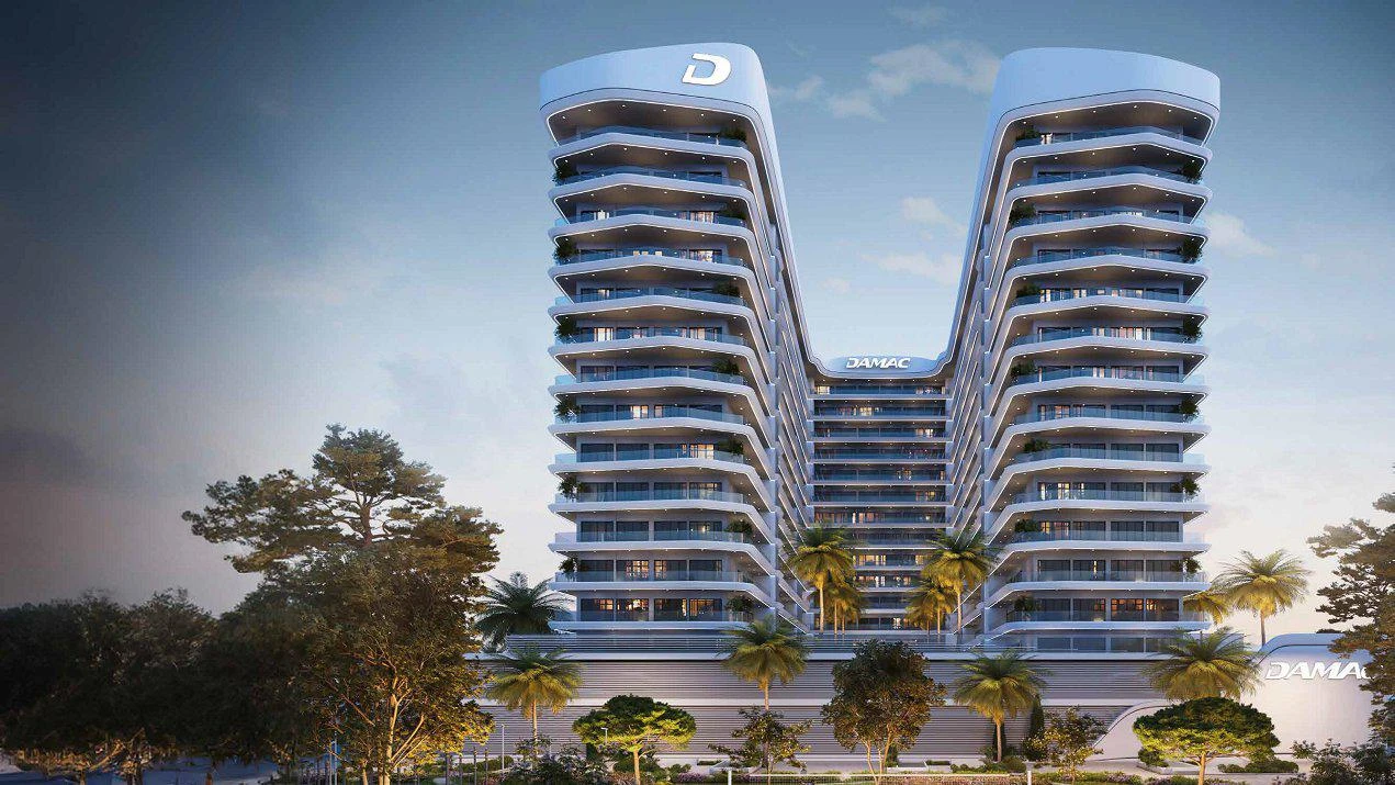 Новая резиденция Elo 3 с бассейном недалеко от Downtown Dubai, Damac Hills 2, Дубай, ОАЭ Новая резиденция Elo 3 с бассейном недалеко от Downtown Dubai, Damac Hills 2, Дубай, ОАЭ