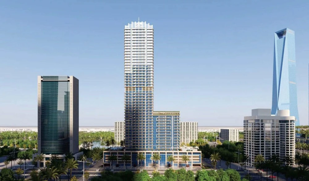 Престижная резиденция The Embankment с бассейном и спа-центром, JLT, Дубай, ОАЭ Престижная резиденция The Embankment с бассейном и спа-центром, JLT, Дубай, ОАЭ