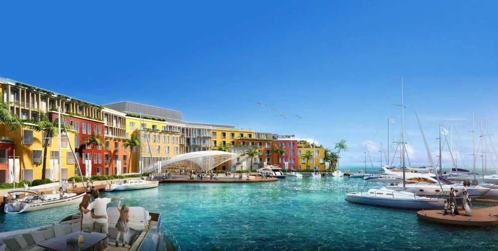 Элитная резиденция Portofino Hotel на берегу моря, The World Islands, Дубай, ОАЭ