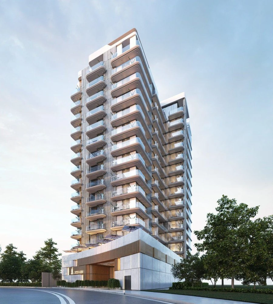Новая резиденция Iraz Creek View на берегу Дубай-Крик с бассейном и садами, Al Jaddaf Waterfront, Дубай, ОАЭ Новая резиденция Iraz Creek View на берегу Дубай-Крик с бассейном и садами, Al Jaddaf Waterfront, Дубай, ОАЭ