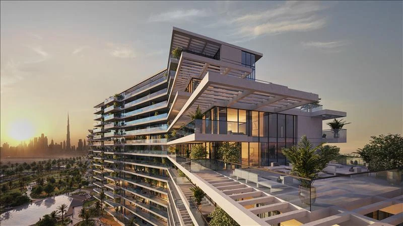 Новая резиденция Kempinski Residences The Creek с бассейном, спа-центром и панорамным видом, Dubai Healthcare City, Дубай, ОАЭ Новая резиденция Kempinski Residences The Creek с бассейном, спа-центром и панорамным видом, Dubai Healthcare City, Дубай, ОАЭ
