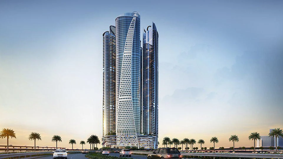 Комплекс DAMAC Towers by Paramount Hotels & Resorts с видом на город, в популярном туристическом районе, Business Bay, Дубай, ОАЭ