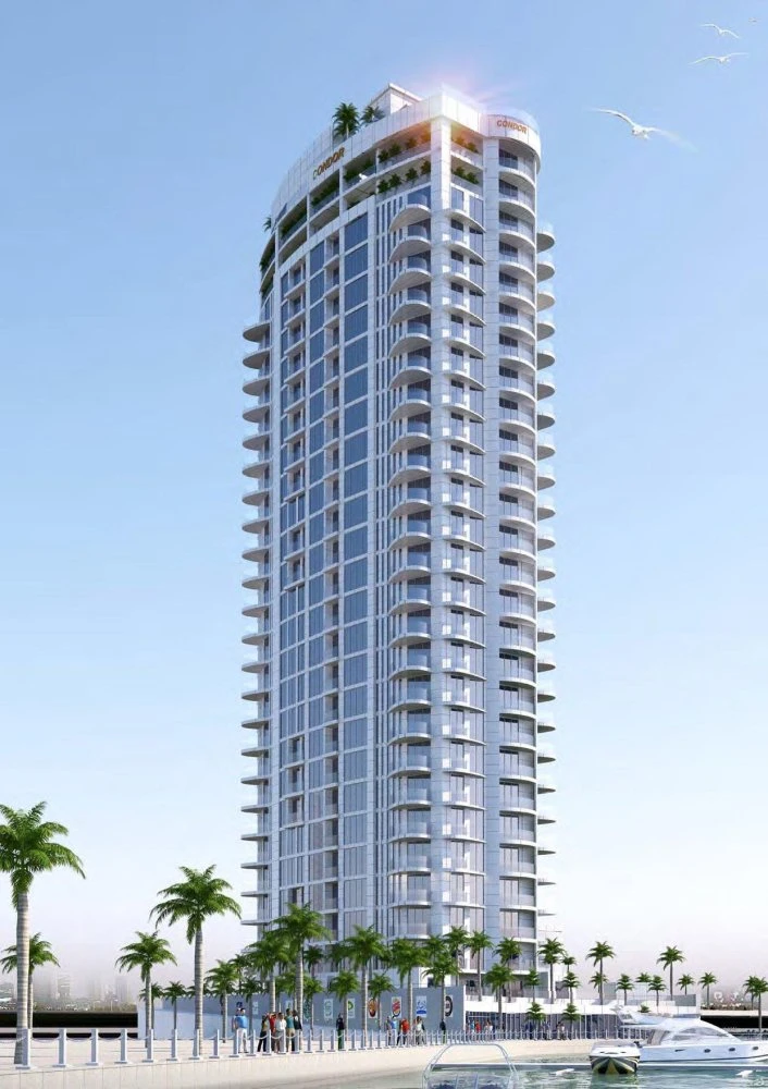 Резиденция Marina Star с бассейном и панорамными видами в центре района Dubai Marina, Дубай, ОАЭ