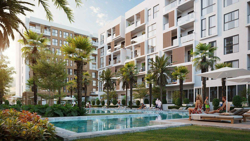 Новая резиденция Hillside Residences с бассейнами и садами недалеко от Дубай Марина, Jebel Ali Village, Дубай, ОАЭ Новая резиденция Hillside Residences с бассейнами и садами недалеко от Дубай Марина, Jebel Ali Village, Дубай, ОАЭ