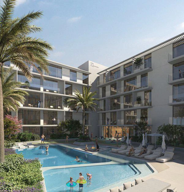 Новая малоэтажная резиденция Roma Residences by JRP с бассейнами рядом с основными автомагистралями, JVC, Дубай, ОАЭ