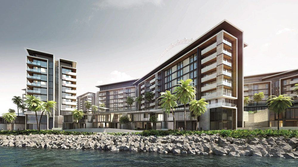 Новая резиденция Bluewaters Penthouse напротив пляжа, Bluewaters Island, Дубай, ОАЖ