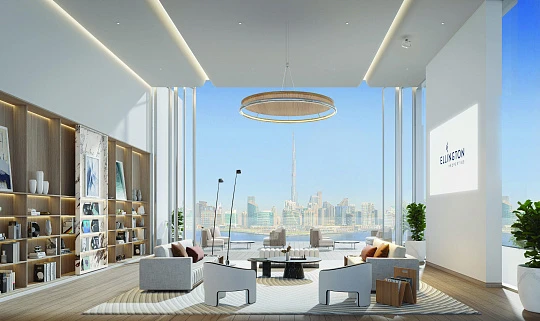 Современная резиденция The Quayside в самом центре района Business Bay, Дубай, ОАЭ