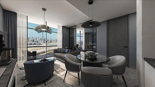 Новая резиденция Meydan Horizon с лагунами и пляжами, Nad Al Sheba 1, Дубай, ОАЭ