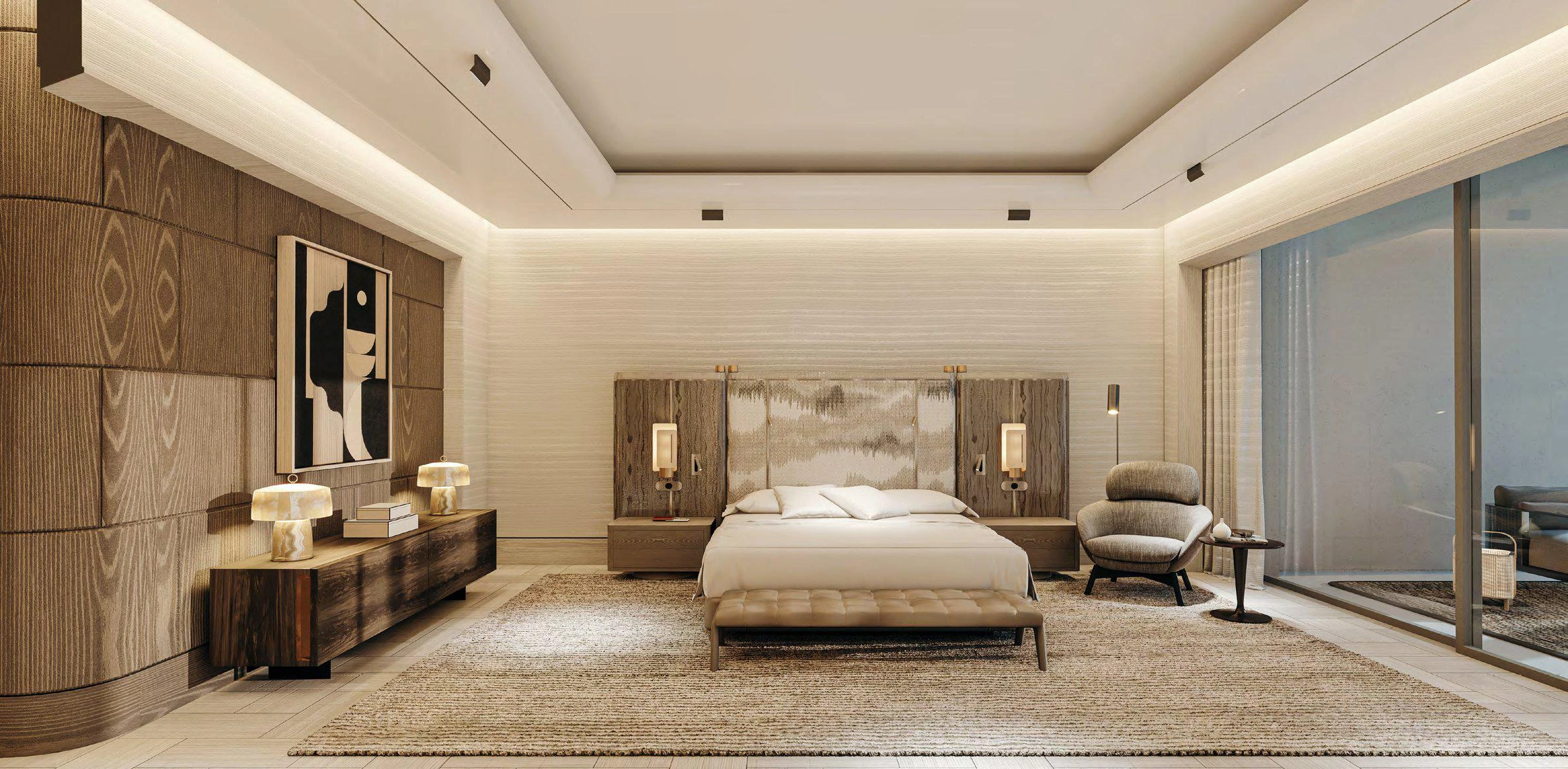 Элитная резиденция Ritz Carlton Residences от Mag Lifestyle с садами и причалом недалеко от Бурдж Халифа, Dubai Creek, Дубай, ОАЭ Элитная резиденция Ritz Carlton Residences от Mag Lifestyle с садами и причалом недалеко от Бурдж Халифа, Dubai Creek, Дубай, ОАЭ