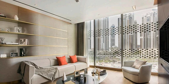 Сервисные апартаменты в отеле Opus от Omniyat, для получения резидентской визы и арендного дохода, Business Bay, Дубай, ОАЭ