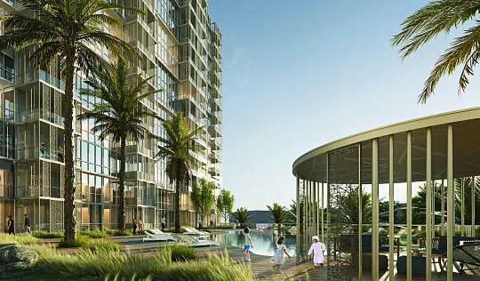 Жилой комплекс Mangrove Residences с развитой инфраструктурой, рядом с достопримечательностями Expo City Dubai, Дубай, ОАЭ