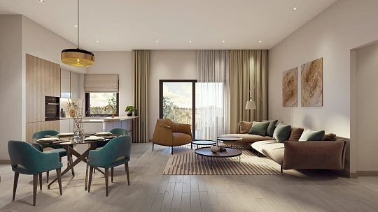 Новая резиденция Elysee с бассейном и спа, JVC, Дубай, ОАЭ