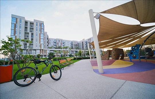 Новая резиденция Mudon Views с парком и бассейном, Mudon, Дубай, ОАЭ