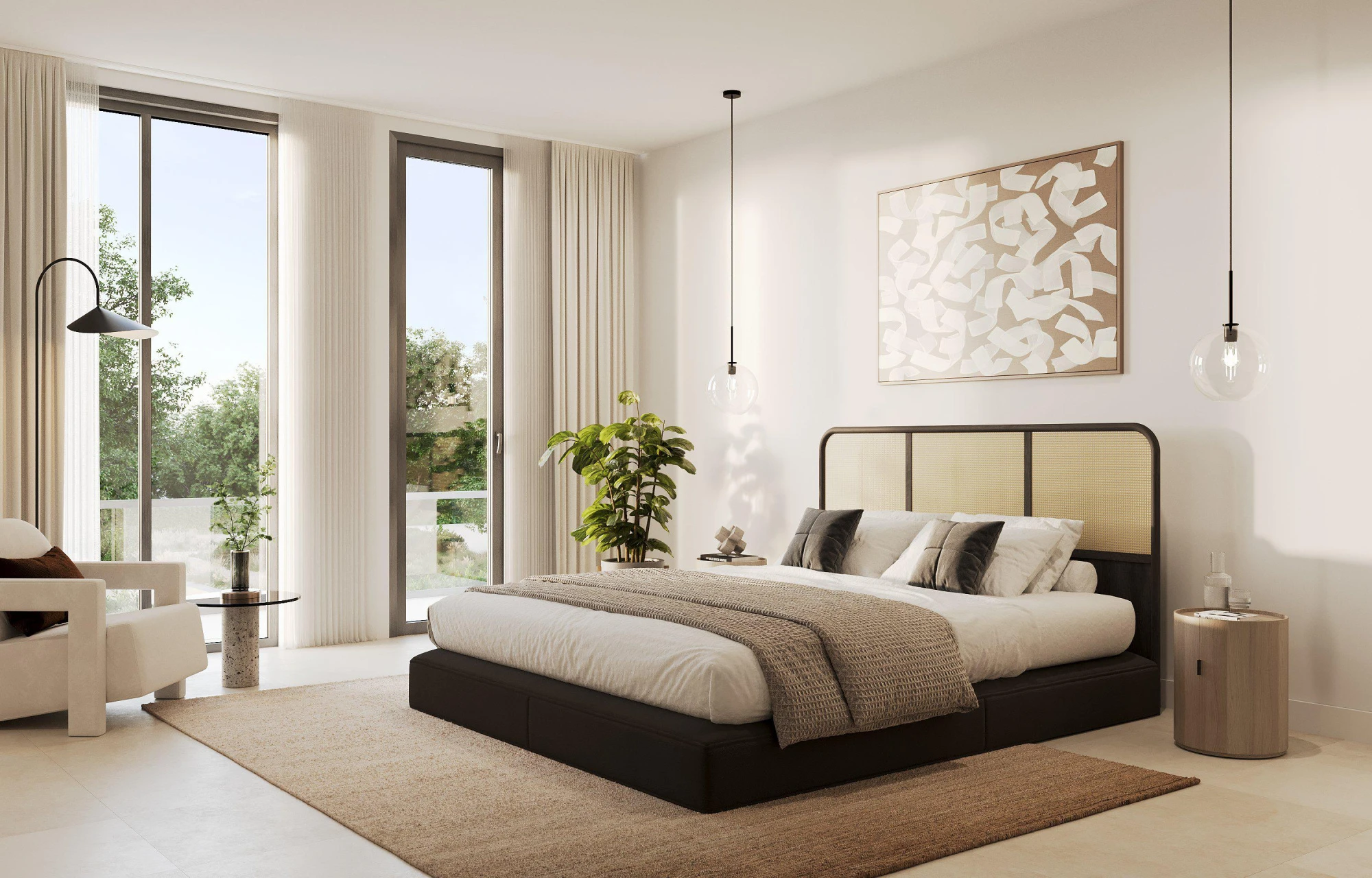 Жилой комплекс Terrazzo с бассейнами и спортивными площадками, в окружении зелёных участков, JVC, Дубай, ОАЭ