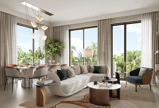 Жилой комплекс Savanna рядом с большим парком, ресторанами, магазинами и набережной, Dubai Creek Harbour, Дубай, ОАЭ