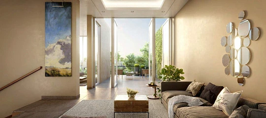 Новая резиденция Senses с зонами отдыха рядом с достопримечательностями, Meydan, Дубай, ОАЭ